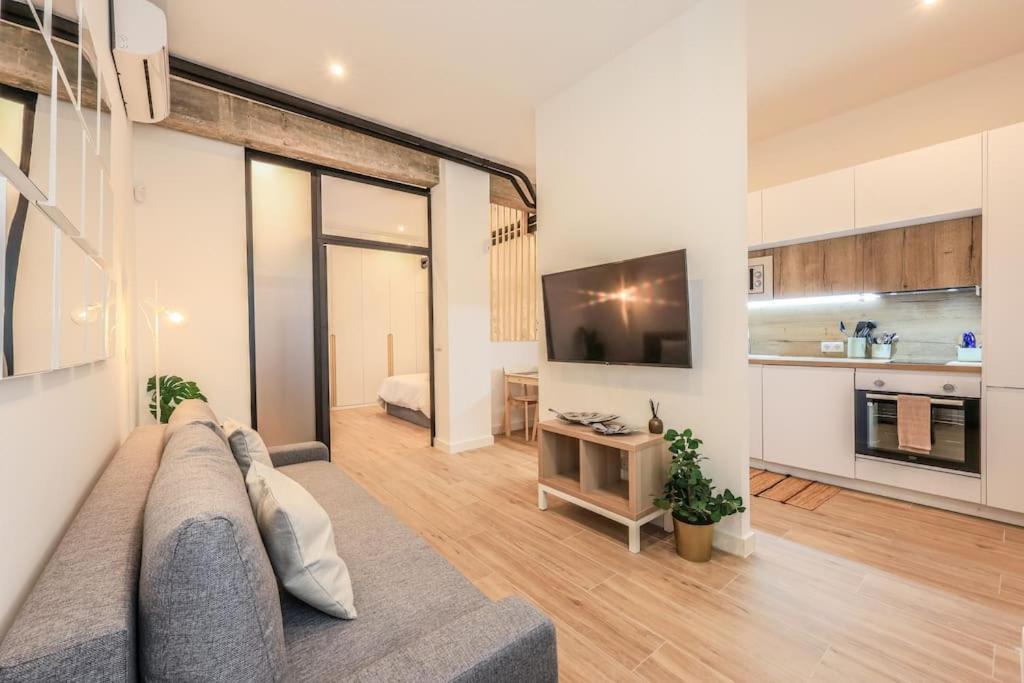 Myhousespain - Acogedor Piso Cerca De Atocha I Madrid Buitenkant foto